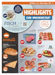 V-Markt Schweinefleisch im Prospekt 