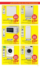 Promos Congélateur Coffre dans le catalogue "Hyper U" de Hyper U Congélateur Coffre en promo dans le catalogue Hyper U à la page 3