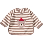 Lätzchen mit Ärmel & Bären-Motiv, beige von ALANA für 7,90 € bei dm-drogerie markt im Angebot Lätzchen mit Ärmel & Bären-Motiv, beige von ALANA im aktuellen dm-drogerie markt Prospekt