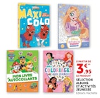 Sélection albums et activités jeunesse en promo chez Super U Tremblay-en-France à 3,95 €