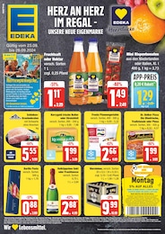 EDEKA Prospekt für Gartow: "Top Angebote", 20 Seiten, 23.09.2024 - 28.09.2024