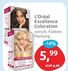 Excellence Coloration von L'Oréal für 5,99 € bei budni im Angebot Excellence Coloration von L'Oréal im aktuellen budni Prospekt