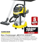 Nass-/Trockensauger WD 6 P S V-30/6/22/T Angebote von Kärcher bei toom Baumarkt Hildesheim für 199,99 €