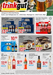 Aktueller Trinkgut Prospekt (Willmering) Trinkgut Prospekt mit 4 Seiten (Willmering)