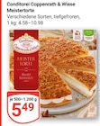 Aktuelle Torte Angebote bei GLOBUS in Salzgitter Aktuelles Meistertorte Angebot bei GLOBUS in Salzgitter ab 5,49 €