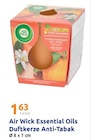 Essential Oils Duftkerze Anti-Tabak von Air Wick im aktuellen Action Prospekt für 1,63 €