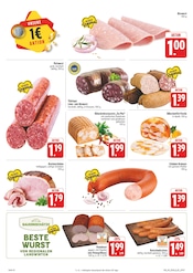 Aktueller EDEKA Prospekt mit Leberwurst, "Wir lieben Lebensmittel!", Seite 14