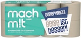 Toilettenpapier im tegut Prospekt Toilettenpapier von mach mit im aktuellen tegut Prospekt für 2,99 €
