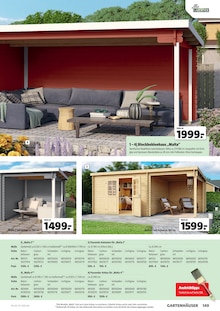 Sofa im Hagebaumarkt Prospekt "GARTENGESTALTUNG" mit 172 Seiten (Lübeck)