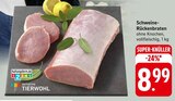 Schweine-Rückenbraten Angebote von INITIATIVE TIERWOHL bei E center Esslingen für 8,99 €