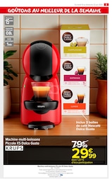Dolce Gusto Angebote im Prospekt "FÊTE DES ÉCOLES" von Carrefour Market Dolce Gusto Angebote im Prospekt "FÊTE DES ÉCOLES" von Carrefour Market auf Seite 5