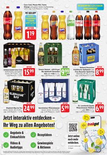 Coca Cola im aktuellen Trinkgut Prospekt (Heidelberg) Coca Cola im Trinkgut Prospekt "Aktuelle Angebote" mit 8 Seiten (Heidelberg)