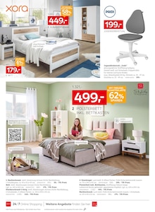 Bett im XXXLutz Möbelhäuser Prospekt "JUBILÄUM" mit 36 Seiten (Freiburg (Breisgau))