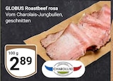 Roastbeef rosa Angebote von Globus bei GLOBUS Hofheim für 2,89 €