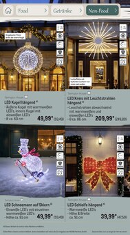 Weihnachtsdeko im aktuellen METRO Prospekt (Duisburg) Weihnachtsdeko im METRO Prospekt "Saisonkatalog" mit 87 Seiten (Duisburg)