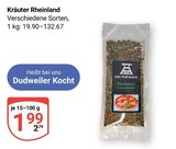 Dudweiler Kocht im Angebot bei GLOBUS in Saarbrücken Dudweiler Kocht Angebote von Kräuter Rheinland bei GLOBUS Saarbrücken für 1,99 €