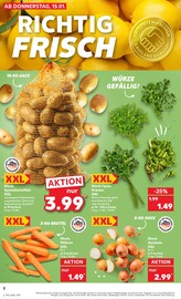 Aktueller Kaufland Prospekt mit Kartoffeln, "Aktuelle Angebote", Seite 2
