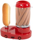 Hot Dog Maker HDM 2501 im REWE Prospekt Hot Dog Maker HDM 2501 von SEG im aktuellen REWE Prospekt für 6,99 €