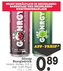 Cola Cherry Geschmack Zero im Angebot bei E center in Brühl Cola Cherry Geschmack Zero Angebote von Gönrgy bei E center Brühl für 0,89 €