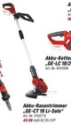 Akku-Rasentrimmer âGE-CT 18 Li-Soloâ im toom Baumarkt Prospekt Akku-Rasentrimmer âGE-CT 18 Li-Soloâ von Einhell im aktuellen toom Baumarkt Prospekt fĂŒr 42,99 âŹ