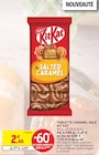 TABLETTE CARAMEL SALÉ - KIT KAT en promo chez Intermarché TABLETTE CARAMEL SALÉ - KIT KAT dans le catalogue Intermarché