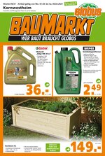 Globus-Baumarkt Prospekt für Ludwigsburg mit 22 Seiten Globus-Baumarkt Prospekt für Ludwigsburg: "WER BAUT BRAUCHT GLOBUS", 22 Seiten, 28.02.2021 - 06.03.2021