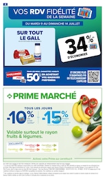 Offre Cassis dans le catalogue Carrefour Market du moment à la page 10