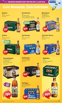 Radeberger im aktuellen Trink und Spare Prospekt (Mülheim (Ruhr)) Radeberger im Trink und Spare Prospekt "Aktuelle Angebote" mit 9 Seiten (Mülheim (Ruhr))