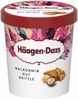 Pot obsessions collection macadamia nut brittle - HÄAGEN DAZS en promo chez Intermarché Pot obsessions collection macadamia nut brittle - HÄAGEN DAZS dans le catalogue Intermarché