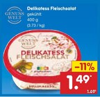 Delikatess Fleischsalat von GENUSS WELT im aktuellen Netto Marken-Discount Prospekt für 1,49 €