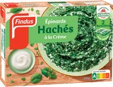 Épinards Hachés à la Crème Surgelés - Findus dans le catalogue Intermarché Super