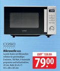 Mikrowelle M20 Angebote von Caso bei famila Nordost Neustadt für 79,00 €