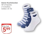 Damen-Kuschelsocken bei GLOBUS im St. Wendel Prospekt für 5,99 €