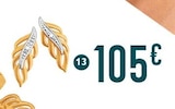 boucles diamant en promo chez E.Leclerc boucles diamant dans le catalogue E.Leclerc