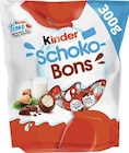 Schoko-Bons - KINDER à 3,35 € dans le catalogue Géant Casino