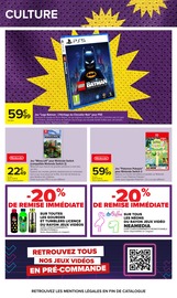 Promos Nintendo Switch dans le catalogue "LE MOIS DES SUPPORTERS" de Carrefour Nintendo Switch en promo dans le catalogue Carrefour à la page 21