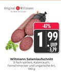 Hieber - Salamiaufschnitt Angebot im Prospekt Salamiaufschnitt bei Hieber im Prospekt "" für 1,99 €