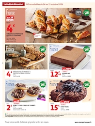 Offre Gâteau dans le catalogue Auchan Supermarché du moment à la page 6