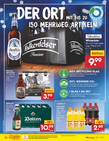 Kölsch im Netto Marken-Discount Prospekt "Aktuelle Angebote" mit 55 Seiten (Düsseldorf)