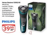 Aktuelle Rasierer Angebote bei GLOBUS in Duisburg Aktuelles Herren-Rasierer X3002/00 Angebot bei GLOBUS in Duisburg ab 39,99 €