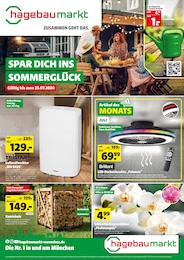 Baumärkte Prospekt von Hagebaumarkt Bruckmühl Hagebaumarkt Prospekt: "SPAR DICH INS SOMMERGLÜCK", 8 Seiten, 18.07.2026 - 25.07.2026