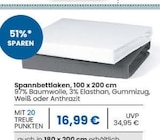 Aktuelles Spannbettlaken Angebot bei diska in Chemnitz ab 16,99 €