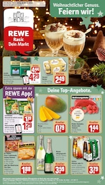 REWE Prospekt "Dein Markt" für München, 22 Seiten, 09.12.2024 - 14.12.2024