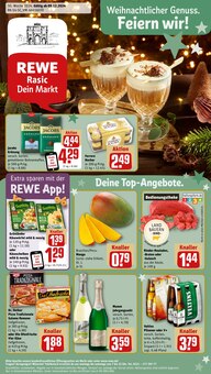 Aktueller REWE Prospekt "Dein Markt" Seite 1 von 22 Seiten für München