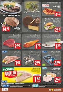 Lachs im aktuellen E center Prospekt (Wuppertal) Lachs im E center Prospekt "Aktuelle Angebote" mit 30 Seiten (Wuppertal)