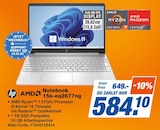 expert Schüttorf - Notebook 15s-eq2677ng Angebot im Prospekt Notebook 15s-eq2677ng bei expert im Schüttorf Prospekt für 584,10 €