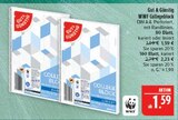 WWF Collegeblock Angebote von Gut & Günstig bei Marktkauf Görlitz für 1,59 €