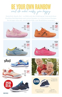 Uhren im Shoe4You Prospekt "Top Angebote" mit 8 Seiten (Mainz)