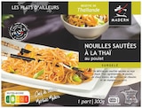 Nouilles sautées à la Thaï au poulet surgelées - MADERN - Intermarché Super Nouilles sautées à la Thaï au poulet surgelées - MADERN à 3,29 € dans le catalogue Intermarché Super