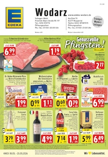 Aktueller EDEKA Prospekt "Aktuelle Angebote" für Solingen (Klingenstadt) Aktueller EDEKA Prospekt für Solingen (Klingenstadt) mit Seiten